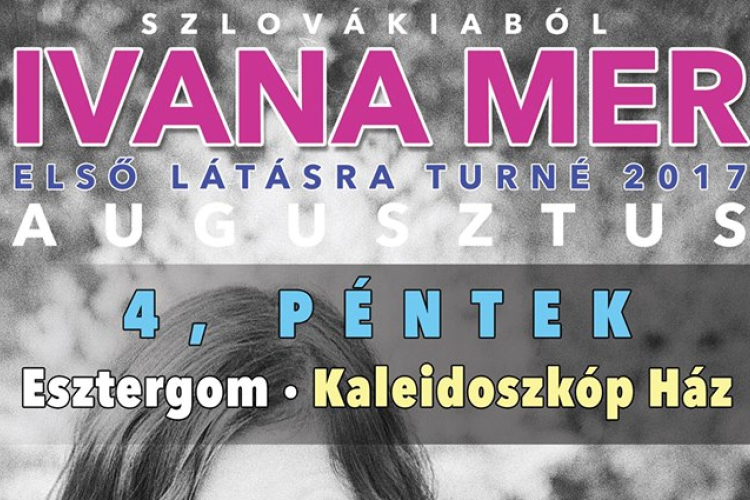 Ivana Mer koncert Esztergomban