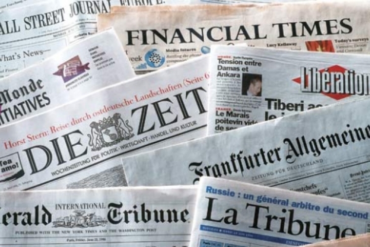 Külföldi sajtó Magyarországról - francia és olasz lapok a határzárról