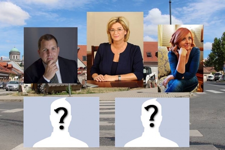 Öt polgármester-jelöltje is lehet Esztergomnak