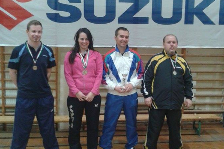 Pingpong és érmek tizennegyedszer Esztergomban - eredmények