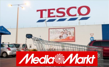 Esztergomban is Media Markt lehet a Tescoban