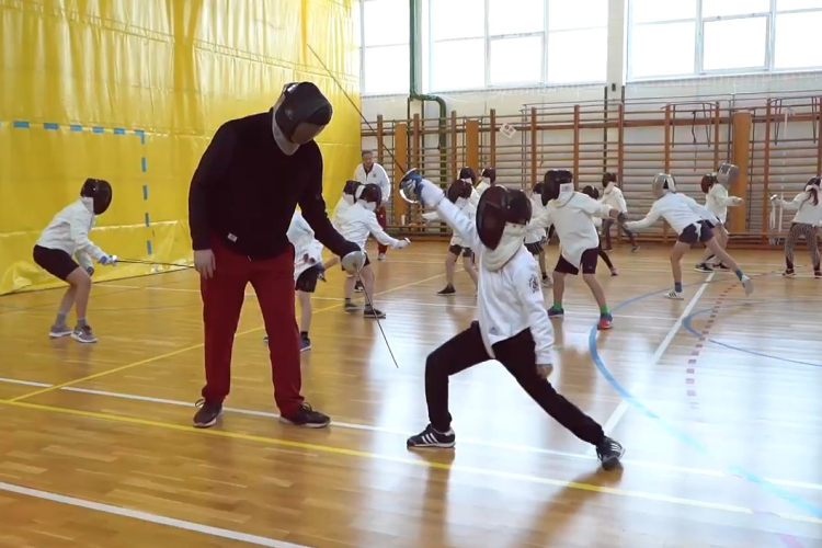 Bemutatkozik a sportos Vitéz János Katolikus Iskola - VIDEÓ