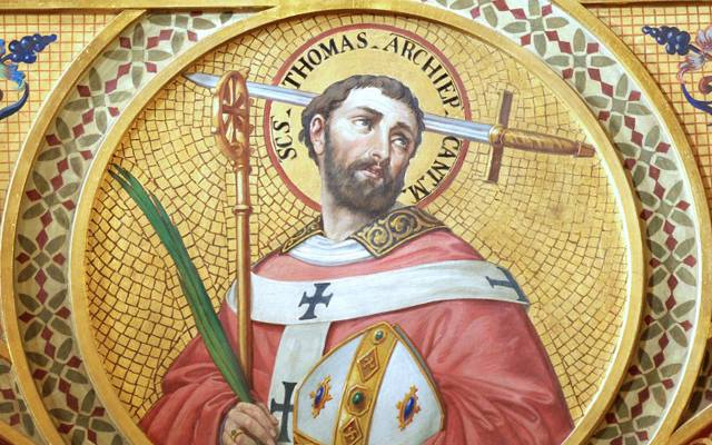 Londonban Becket Szent Tamás esztergomi ereklyéi