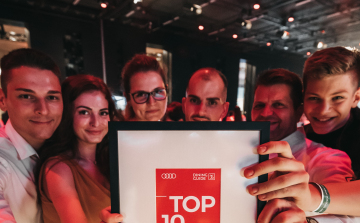 Magyarország Top 10 éttermébe választották az esztergomi Bistro42-őt