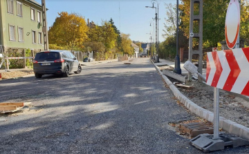 Utolsó szakaszában a Baross utca - FOTÓK