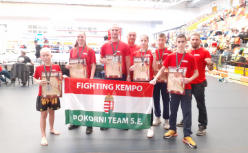 Fighting Kempo Pokorni Team sikerei az ICO Combat Sport Világbajnokságon
