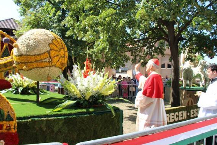 A virágkarnevál Esztergomban kezdődik