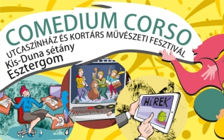 Comedium Corso - Fesztivál a hétvégére Esztergomban