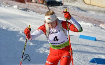 Az esztergomi születésű Pónya Sára is indul Pekingben a februári téli olimpián