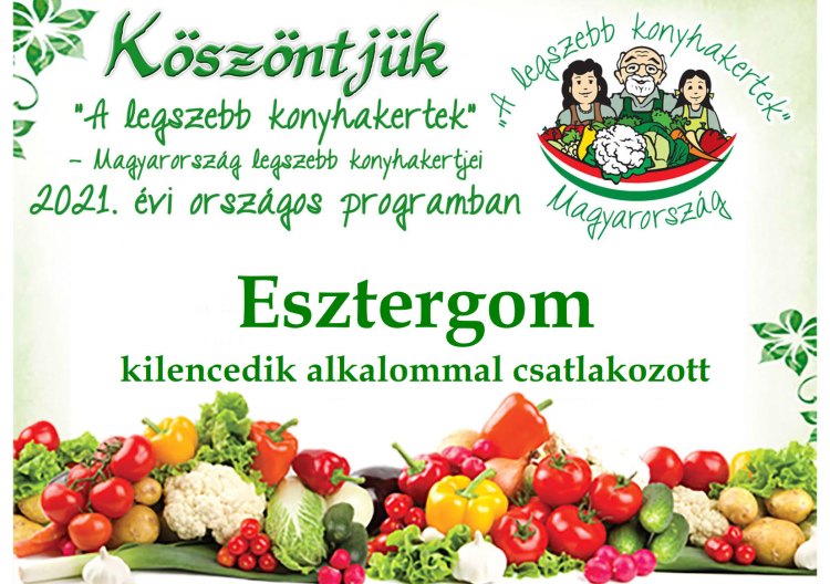 Április 30-ig lehet csatlakozni A legszebb konyhakertek – Magyarország legszebb konyhakertjei országos versenyhez