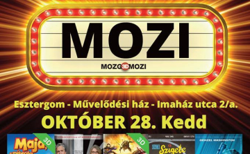 3D mozi: öt film és közönségtalálkozó Esztergomban