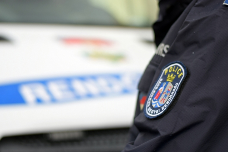 Egy fiatal életet mentették meg a körmendi rendőrök