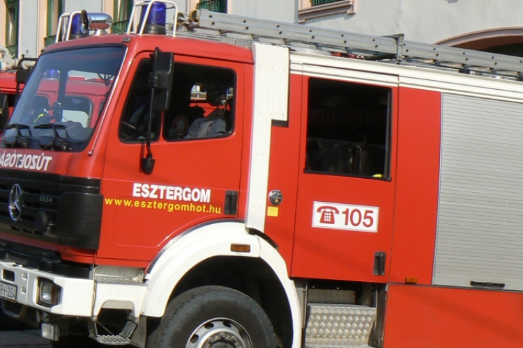 Felrobbant egy kazán Tokodon, egy embert kórházba szállítottak