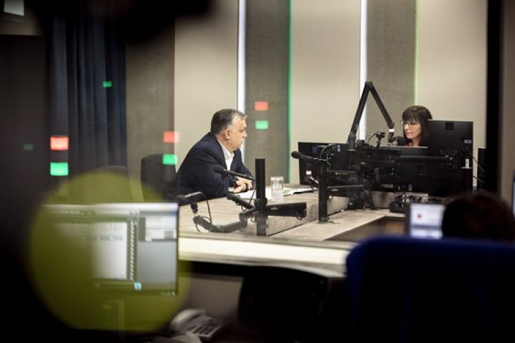 Orbán: mindenkit arra kérek, regisztráljon a vakcináért