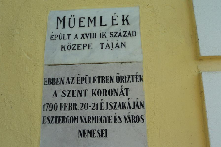 A Szent Korona Esztergomban