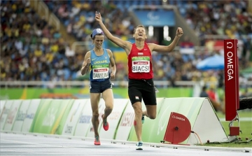 Paralimpia 2016 - ezüstérmes 1500 méteren az esztergomi edző tanítványa