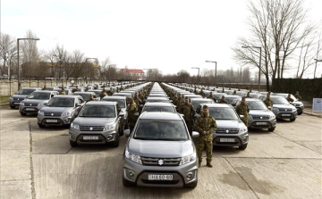 250 esztergomi Suzuki állt hadrendbe a honvédségnél