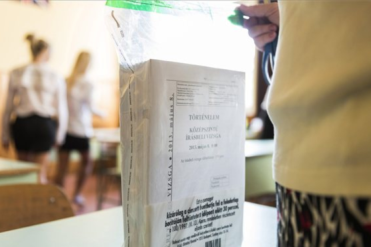 Érettségi - Megkezdődtek a történelem írásbelik
