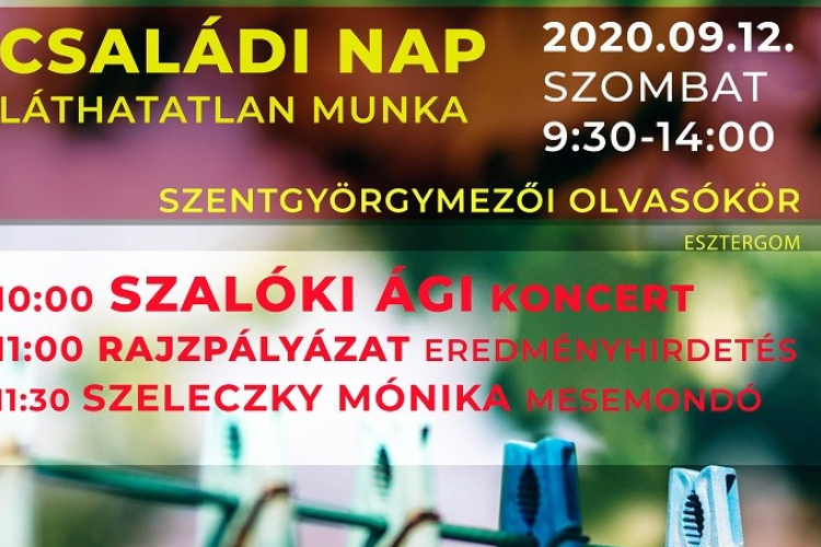 Családi nap lesz az Olvasókörben