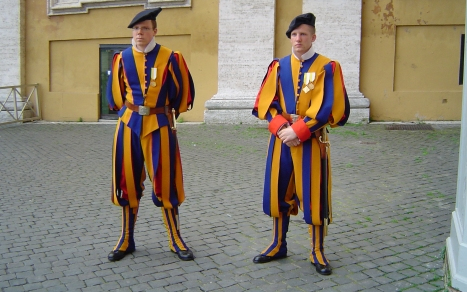 Megtelt a vatikáni börtön