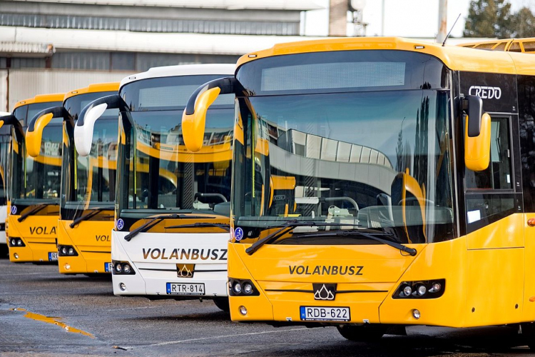 Itt a friss lista a Volánbusz ideiglenesen nem közlekedő járatairól
