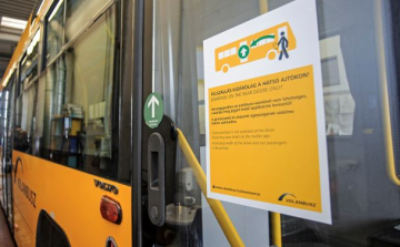  A  Volánbusz felfüggeszti az első ajtós felszállást