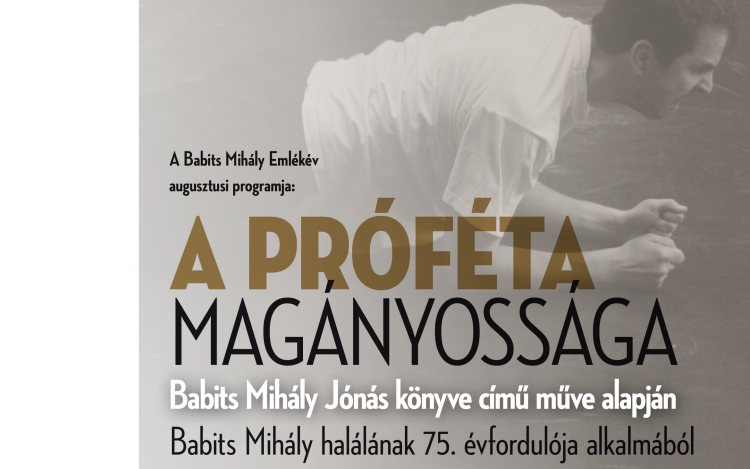 A próféta magányossága a Várszínházban