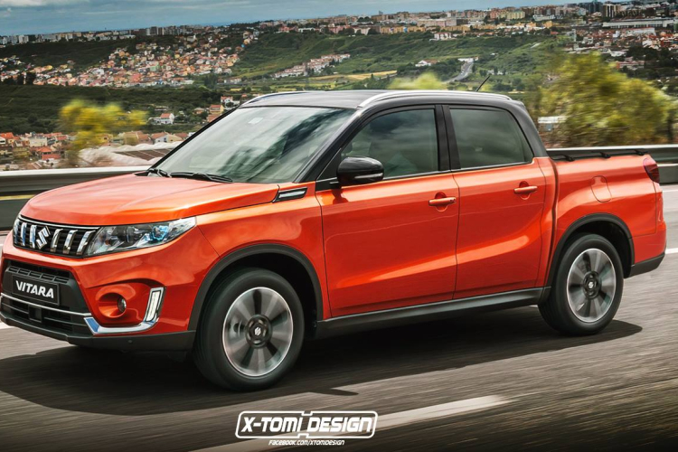 Suzuki Vitara pick-up?!