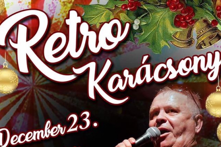 Retro karácsony Dévényi Tibi bácsival Esztergomban