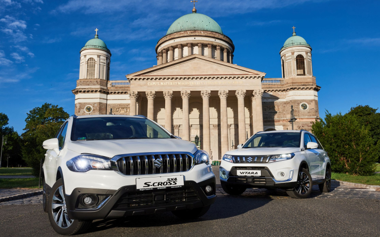 Töretlenül a piacvezető címre pályázik a Suzuki