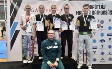 Taroltak az esztergomi fiatalok a Kick-Box Utánpótlás Magyar Bajnokságon
