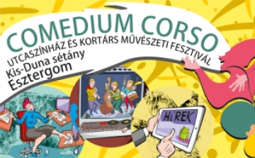 Comedium Corso - Fesztivál a hétvégére Esztergomban