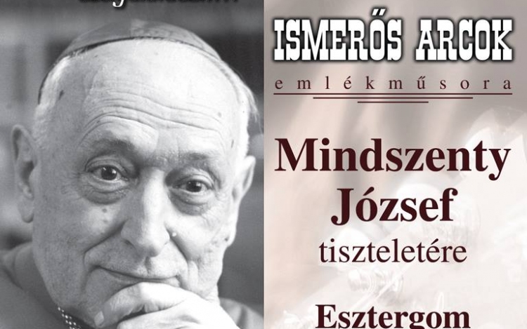 Esztergom Mindszentyt ünnepli