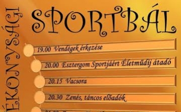Sportbál, jótékonyság és életműdíj-átadó Esztergomban