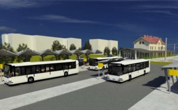 Intermodális csomópont: buszpályaudvar, körfogalmak, útfelújítások Esztergomban