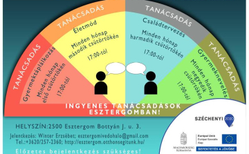 Ingyenes tanácsadások szülőknek, nagyszülőknek Esztergomban