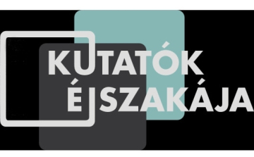 Kutatók éjszakája Esztergomban is