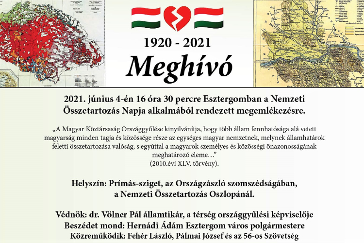 Közös emlékezés Trianonra Esztergomban és Párkányban