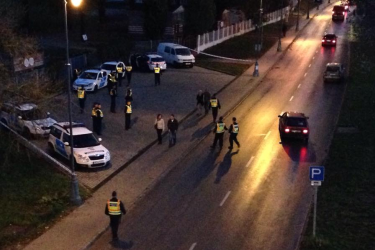 Totális rendőrségi razzia a Mária Valéria hídon