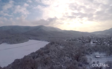 Páratlanul mesés a téli Búbánatvölgy - LÉGI VIDEÓ