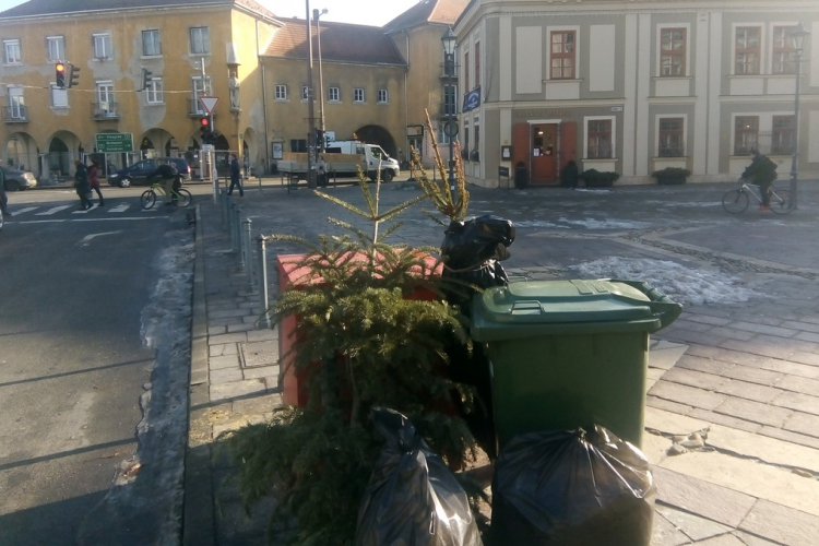 Hosszútávú megoldás született az esztergomi szemétszállításban