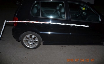 A rendőrség előtt rongált meg tíz autót az ittas tini Tatabányán