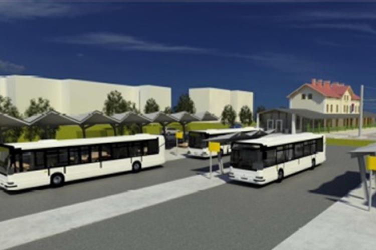 Egy helyen minden az Intermodális Csomópontról