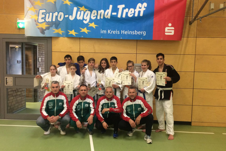 Erkelenzben jártak az esztergomi judosok