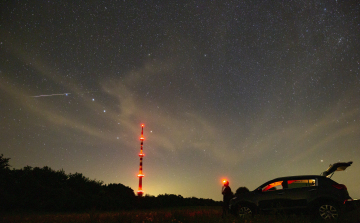 Képeken a Perseidák