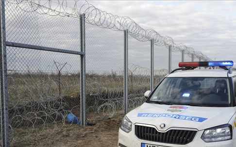 Kertvárosi polgárőrök is szolgálatban a déli határon