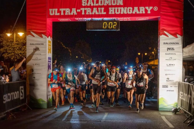 Salomon Ultra-Trail Hungary terepfutóverseny