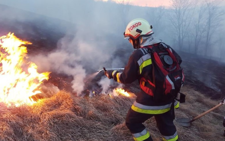 Felcsaptak a lángok a népszerű, közeli kirándulóhelyen