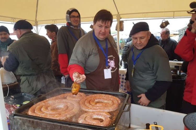 A kesztölci csapat nyerte a búcsi böllérfesztivál fődíját!