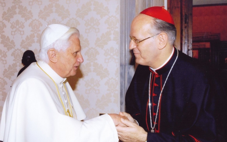 Európában Erdő Péter a legalkalmasabb pápának - a Die Welt szerint 